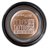 Maybelline Eye Studio Color Tattoo 24 HR Eyeshadow Cień do powiek w kremie 35 On And On Bronze