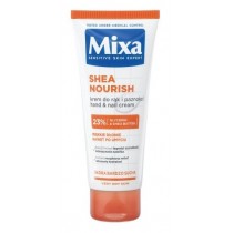 Mixa Intensywna pielęgnacja suchej skóry - Intensywnie odżywiający krem do rąk 100ml