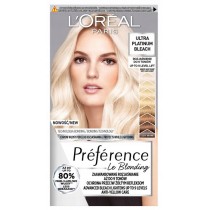 L`Oreal Les Blondissimes Preference Farba do włosów Ultra Platinum
