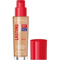 Rimmel Lasting Finish 25HR With Comfort Serum SPF20 Podkad nawilajcy z serum 203 True Beige 30ml