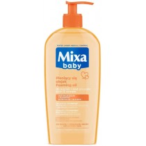 Mixa Baby Delikatny pyn do kpieli i mycia z olejkiem 400ml