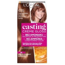 L`Oreal Casting Creme Gloss Farba do włosów 635 Czekoladowy Cukierek