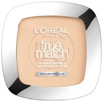L`Oreal True Match Powder Puder prasowany R1-C1 Rose Ivory 9g