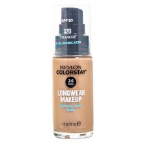 Revlon ColorStay With Pump Makeup Podkad z pompk do cery normalnej i suchej 320 True Beige 30ml