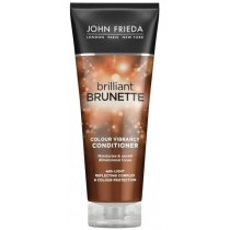 John Frieda Brilliant Brunette Moisturizing Conditioner For All Brunette Odżywka nawilżająca do brązowych włosów 250ml
