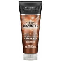 John Frieda Brilliant Brunette Moisturizing Conditioner For All Brunette Odywka nawilajca do brzowych wosw 250ml