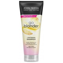 John Frieda Sheer Blonde Go Blonder Lightening Shampoo Szampon rozwietlajcy wosy blond 250ml