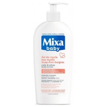 Mixa Baby agodny szampon i pyn do kpieli 2w1 400ml