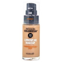 Revlon ColorStay With Pump Makeup Podkad z pompk do cery tustej i mieszanej 330 Natural Tan 30ml