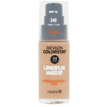 Revlon ColorStay With Pump Makeup Podkład z pompką do cery tłustej i mieszanej 340 Early Tan 30ml