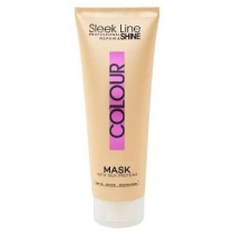 Stapiz Sleek Line Colour Mask Maska z jedwabiem do wosw farbowanych 250ml