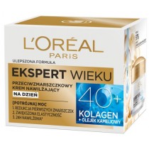 L`Oreal Age Specialist Ekspert Wieku 40+ Przeciwzmarszczkowy krem wygładzający na dzień 50ml