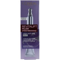L`Oreal Revitalift Filler [HA] 40+ Anti-Age Krem pod oczy 15ml