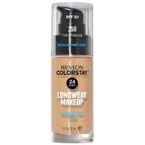 Revlon ColorStay With Pump Makeup Podkład z pompką do cery normalnej i suchej 250 Fresh Beige 30ml
