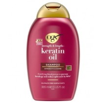 Organix Keratin Oil Shampoo Szampon z olejkiem keratynowym zapobiegajcy amaniu wosw 385ml