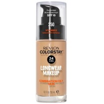 Revlon ColorStay With Pump Makeup Podkład z pompką do cery tłustej i mieszanej 250 Fresh Beige 30ml