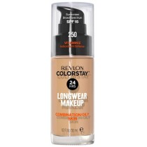 Revlon ColorStay With Pump Makeup Podkad z pompk do cery tustej i mieszanej 250 Fresh Beige 30ml