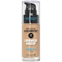 Revlon ColorStay With Pump Makeup Podk�ad z pompk� do cery normalnej i suchej 180 Sand Beige 30ml