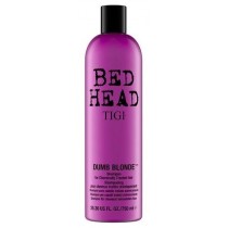 Tigi Bed Head Dumb Blonde Shampoo For Chemically Treated Hair Szampon do wosw blond 750ml