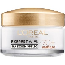 L`Oreal Age Specialist Ekspert Wieku 70+ Przeciwzmarszczkowy krem odywczy na dzie 50ml