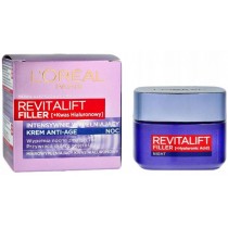 L`Oreal Revitalift Filler [HA] 40+ Anti-Age Krem na noc 50ml