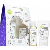 Momme Mother&Baby Natural Care Zestaw dla mamy Kuracja przeciw rozstpom 150ml + el do ciaa i higieny intymnej 150ml