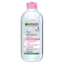 Garnier Skin Naturals Pyn micelarny 3w1 skra wraliwa 400ml