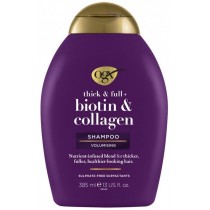 Organix Biotin & Collagen Shampoo Szampon z biotyn i kolagenem dodajcy wosom objtoci 385ml