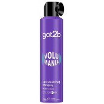 Schwarzkopf Got2b Volumania Bodifying Hairspray Lakier do wosw nadajcy obito Hold 4 300ml