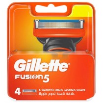 Gillette Fusion Wymienne ostrza do maszynki do golenia 4 szt