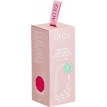 Glov Skin Smoothing Body Massage Glove Rkawiczka do masau ciaa Pink