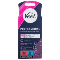 Veet Easy-Gelwax Precyzyjne plastry z woskiem do depilacji twarzy 20szt
