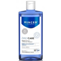 Mincer Pharma Daily Care Nawilżający tonik do twarzy No. 04 250ml