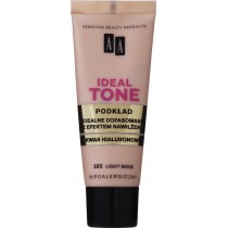 AA Ideal Tone Foundation Podkad do twarzy 103 Light Beige 30ml