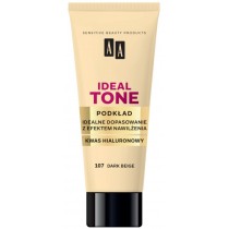 AA Ideal Tone Foundation Podkad do twarzy 107 Dark Beige 30ml