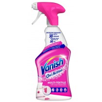 Vanish Oxi Action Pyn do prania dywanw i wykadzin w sprayu 500ml