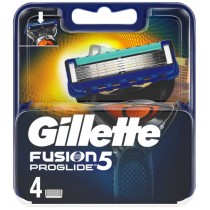 Gillette Fusion Proglide Wymienne ostrza do maszynki do golenia 4szt