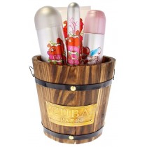 Cuba Heartbreaker Woda perfumowana 100ml spray + 35ml spray + Dezodorant 200ml spray + Balsam do cia�a 200ml