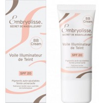 Embryolisse Secret De Maquilleurs Complexion Illuminating Veil BB Cream SPF20 Rozwietlajcy krem BB 30ml