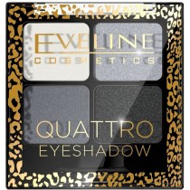 Eveline Quattro Professional Eyeshadow Palette Paleta cieni do powiek 11 3,2g