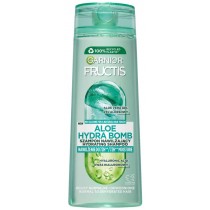 Garnier Fructis Aloe Hydra Bomb Szampon wzmacniający do włosów odwodnionych 400ml