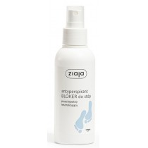 Ziaja Bloker Antyperspirant do stp przeciwpotny neutralizujcy 100ml spray