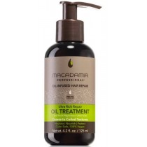 Macadamia Professional Ultra Rich Repair Oil Treatment nawilżający olejek do włosów 125ml