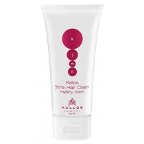 Kallos KJMN Shine Hair Cream krem nabłyszczający do włosów 50ml