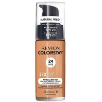 Revlon ColorStay With Pump Makeup Podkad z pompk do cery normalnej i suchej 370 Toast 30ml