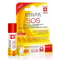 Eveline Sos Argan Oil odywczo-regenerujcy balsam do ust