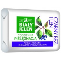 Biay Jele Codzienna Pielgnacja Mydo naturalne Czarny Bez & Len 100g