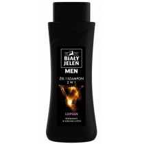 Biały Jeleń Żel & szampon 2w1 for men Łopian 300ml