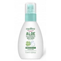 EquilIbra Aloe Protezione Naturale Gentle Deodorant Spray aleosowy dezodorant anti-odour Aloe Vera 75ml