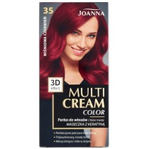 Joanna Multi Cream Color farba do wosw 35 Winiowa Czerwie